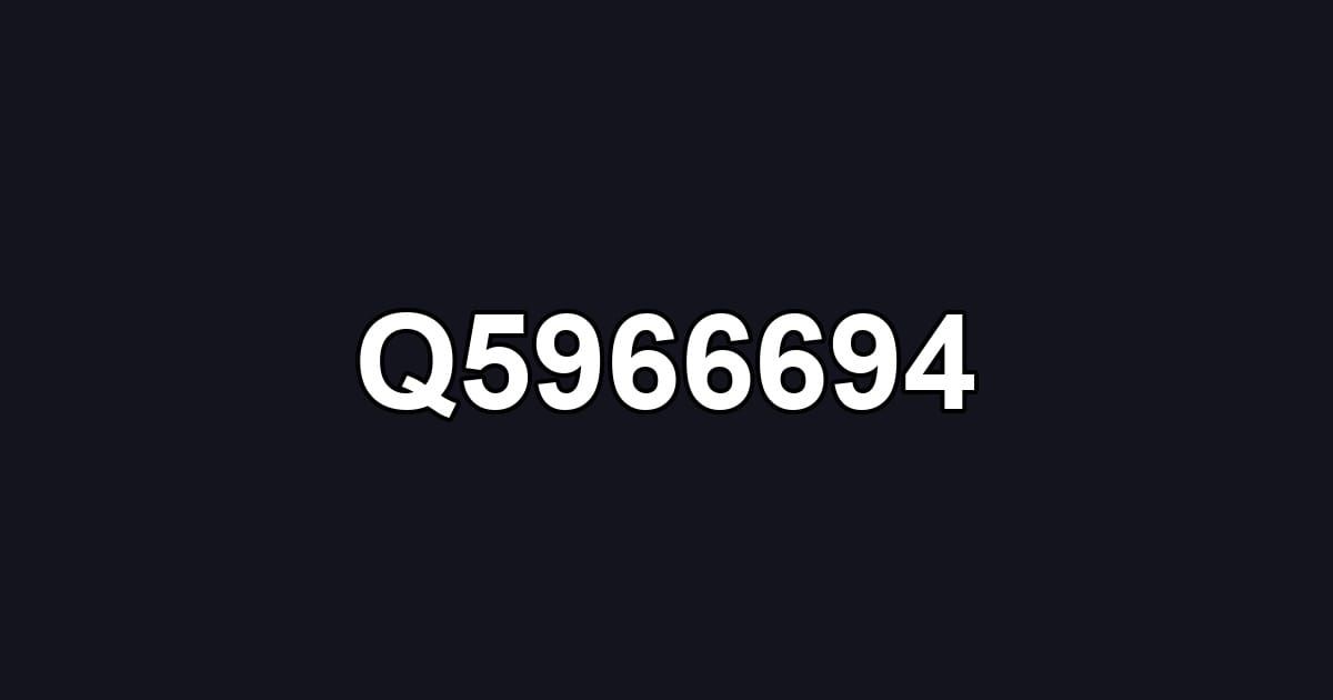 Q5966694