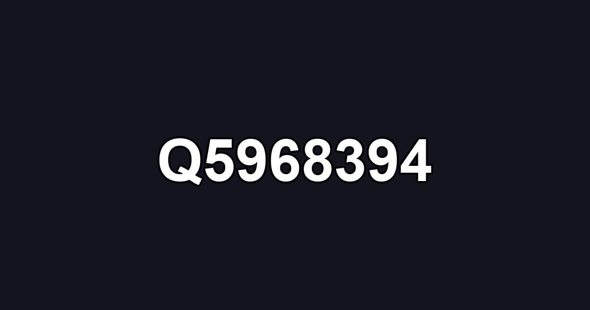 Q5968394