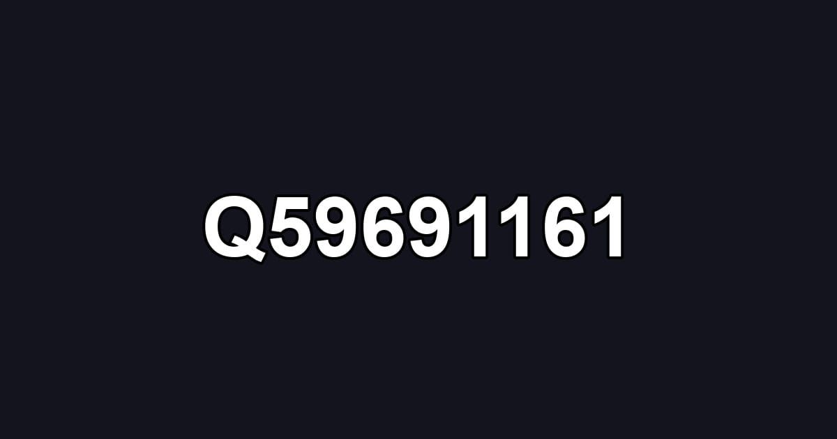 Q59691161