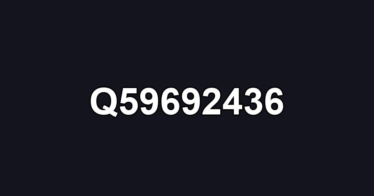 Q59692436