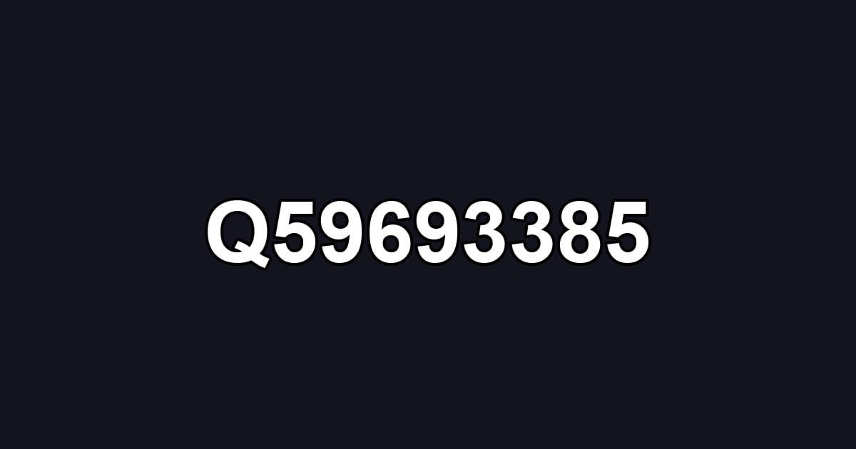 Q59693385