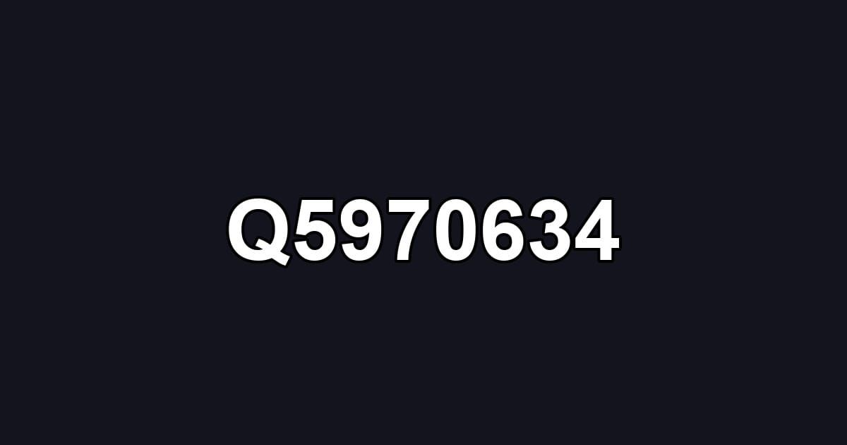 Q5970634