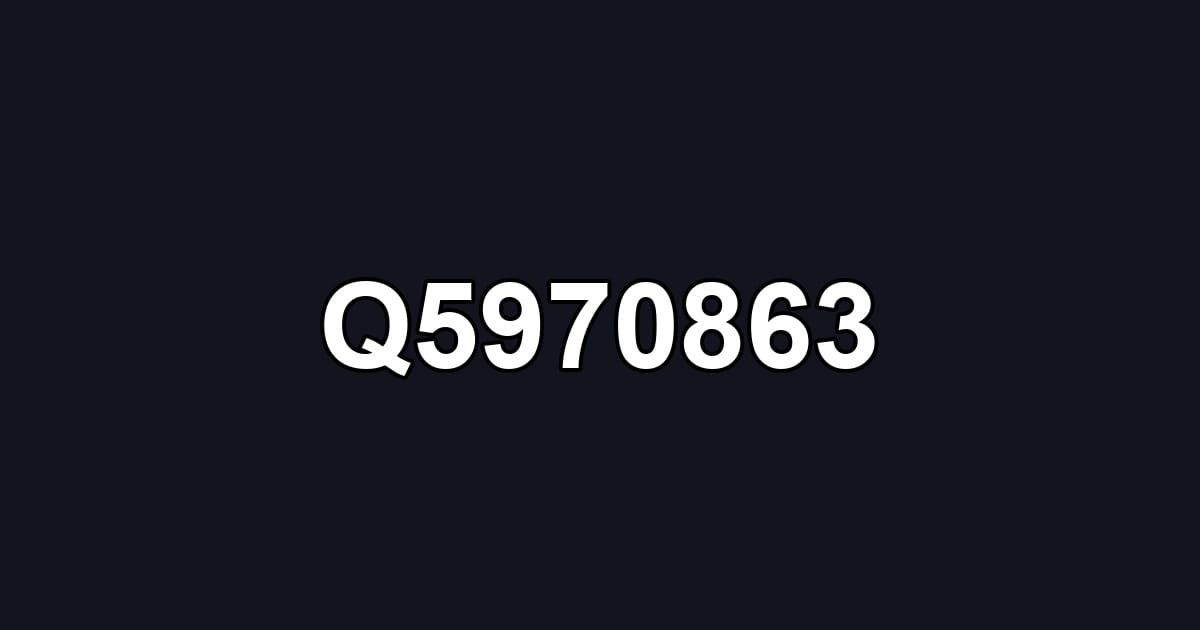 Q5970863