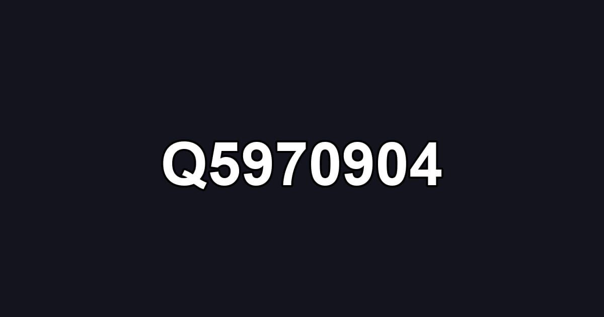 Q5970904