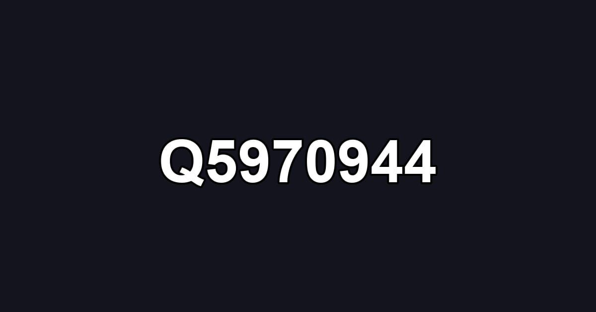 Q5970944