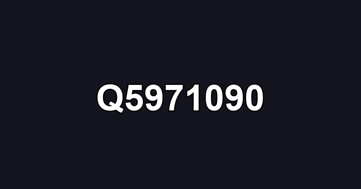 Q5971090