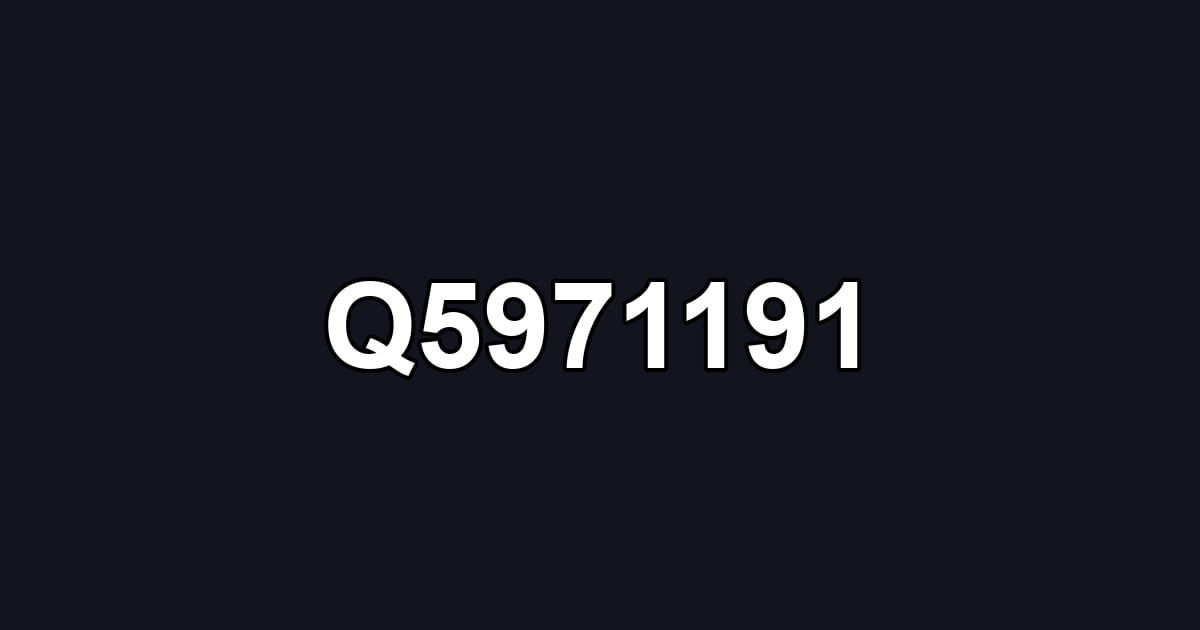 Q5971191
