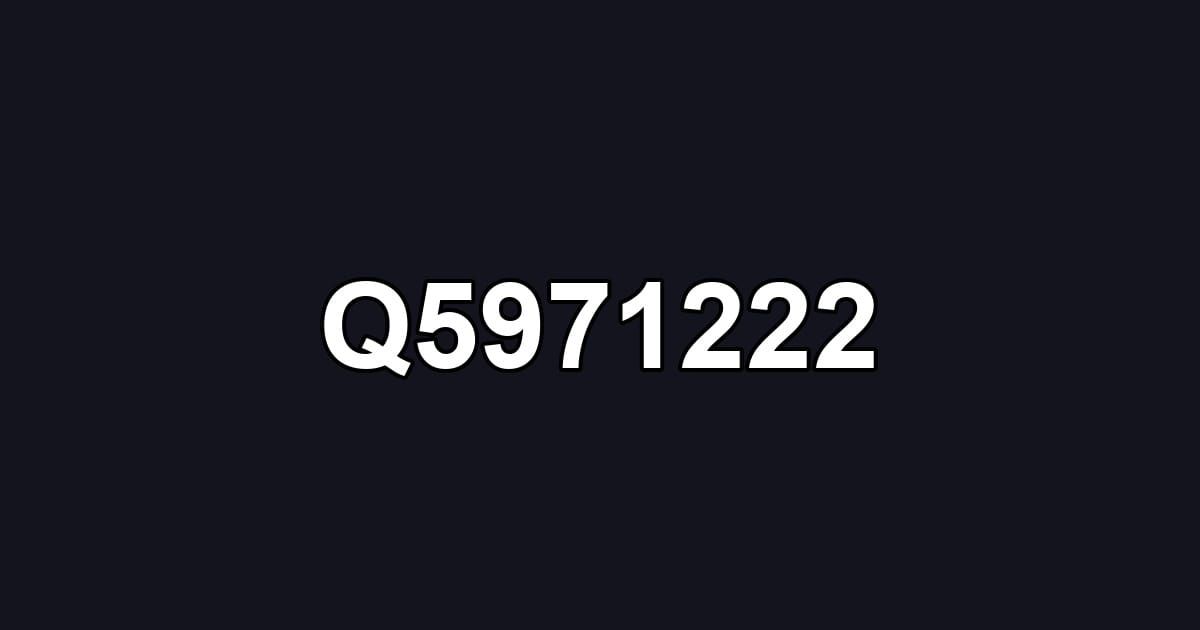Q5971222