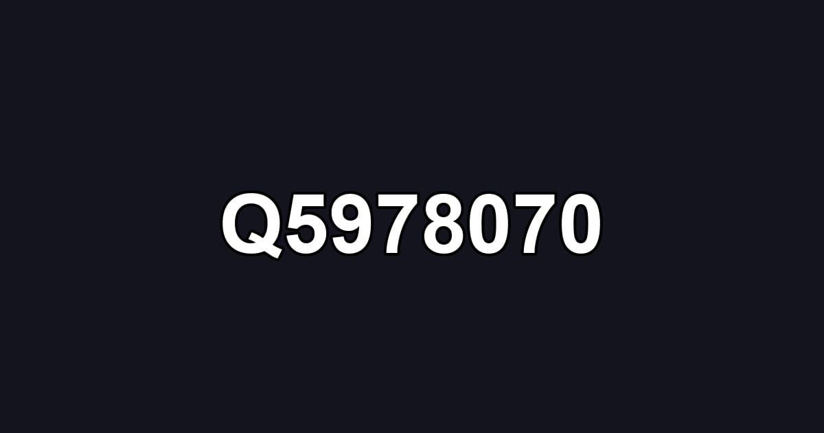 Q5978070