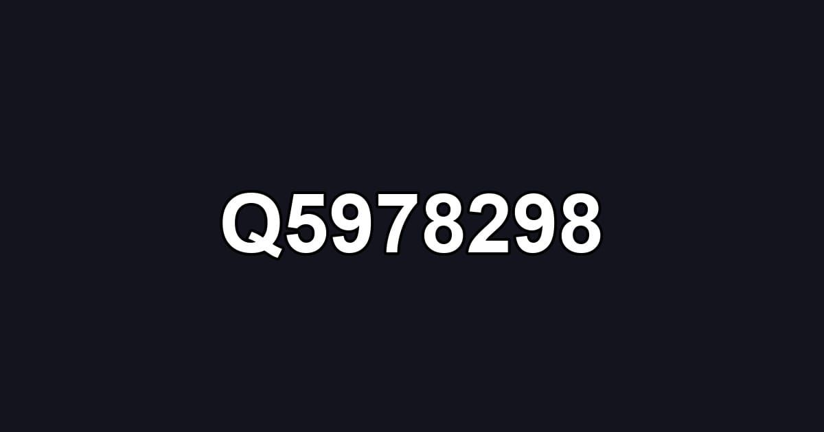 Q5978298