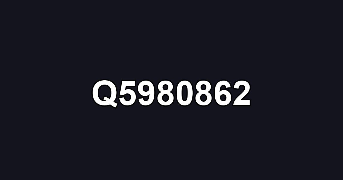 Q5980862
