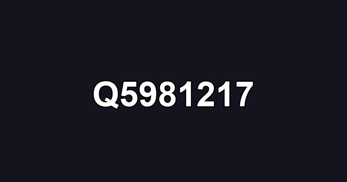 Q5981217