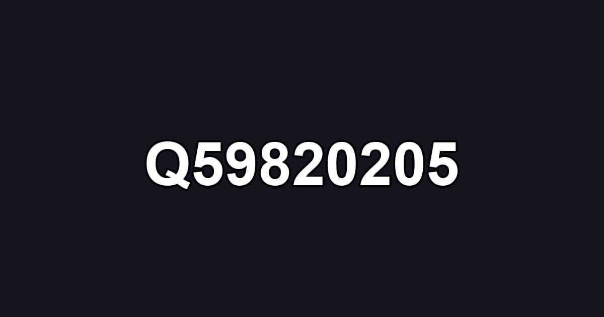 Q59820205