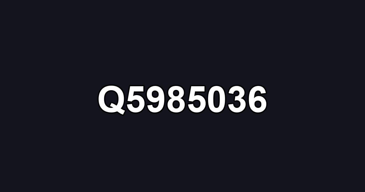Q5985036