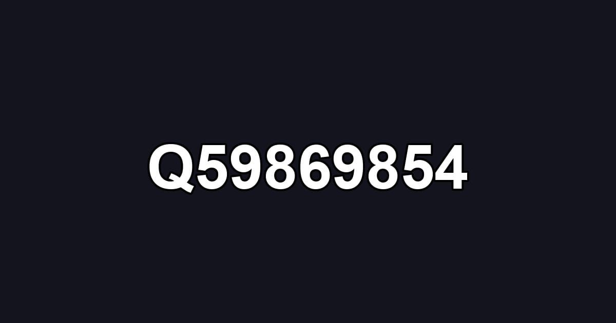 Q59869854