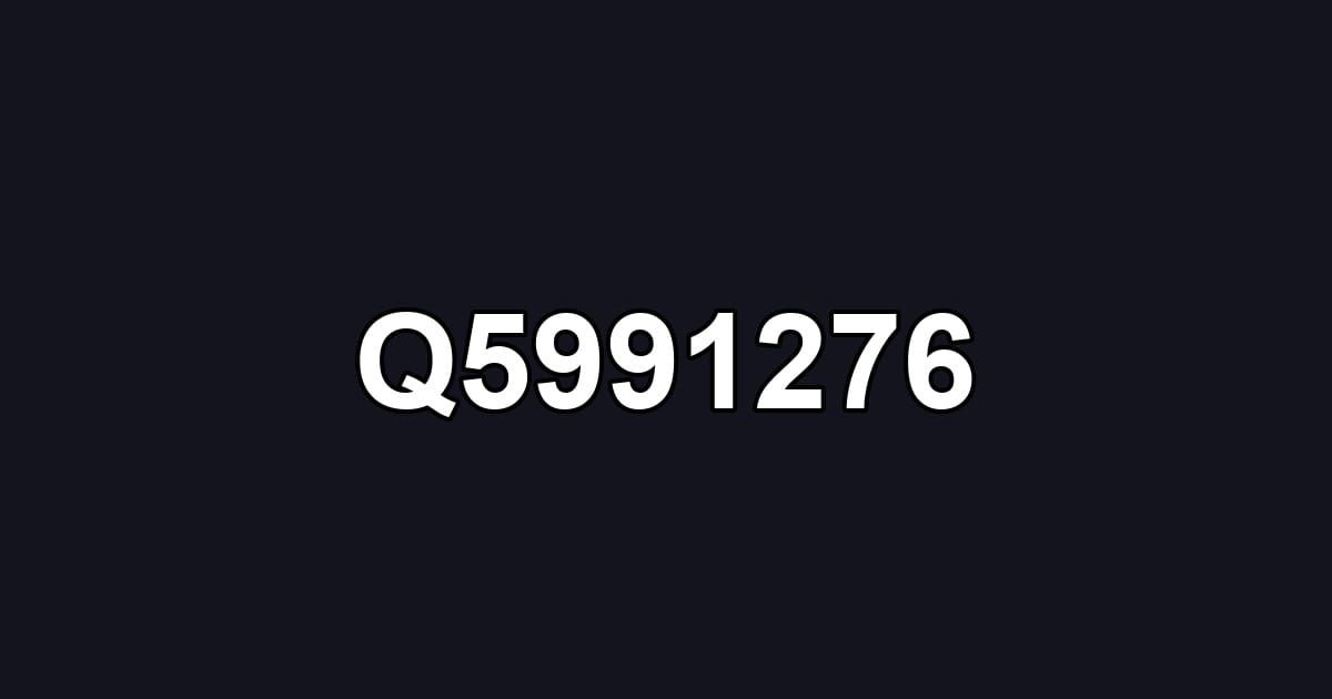 Q5991276
