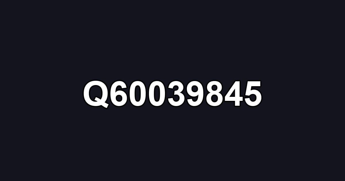 Q60039845