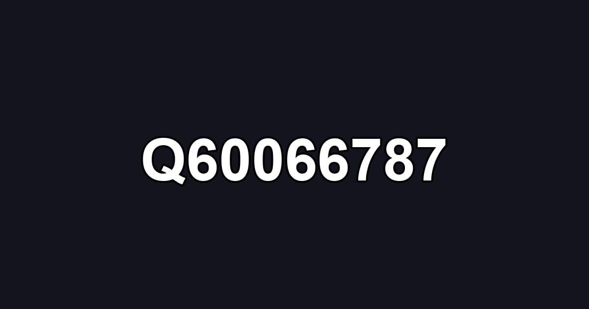 Q60066787