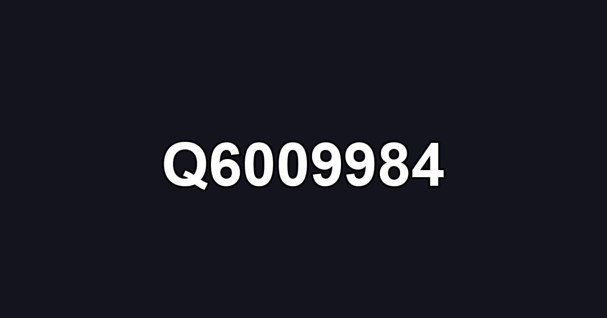 Q6009984