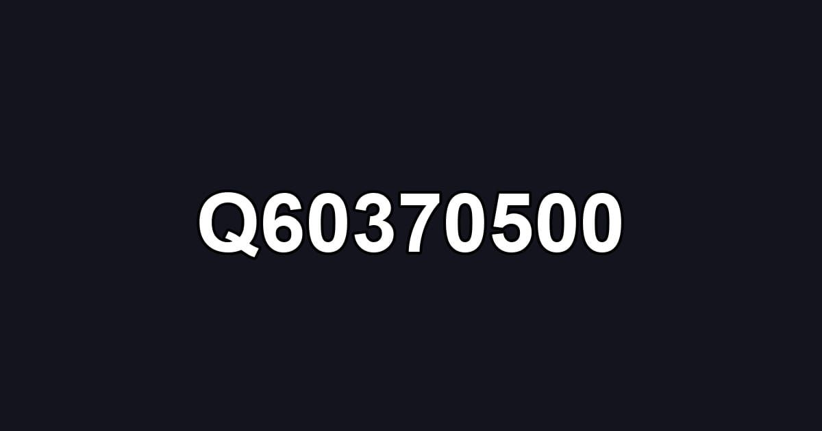 Q60370500