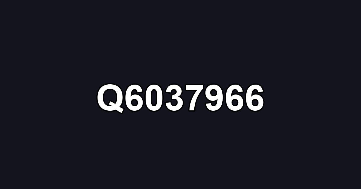 Q6037966