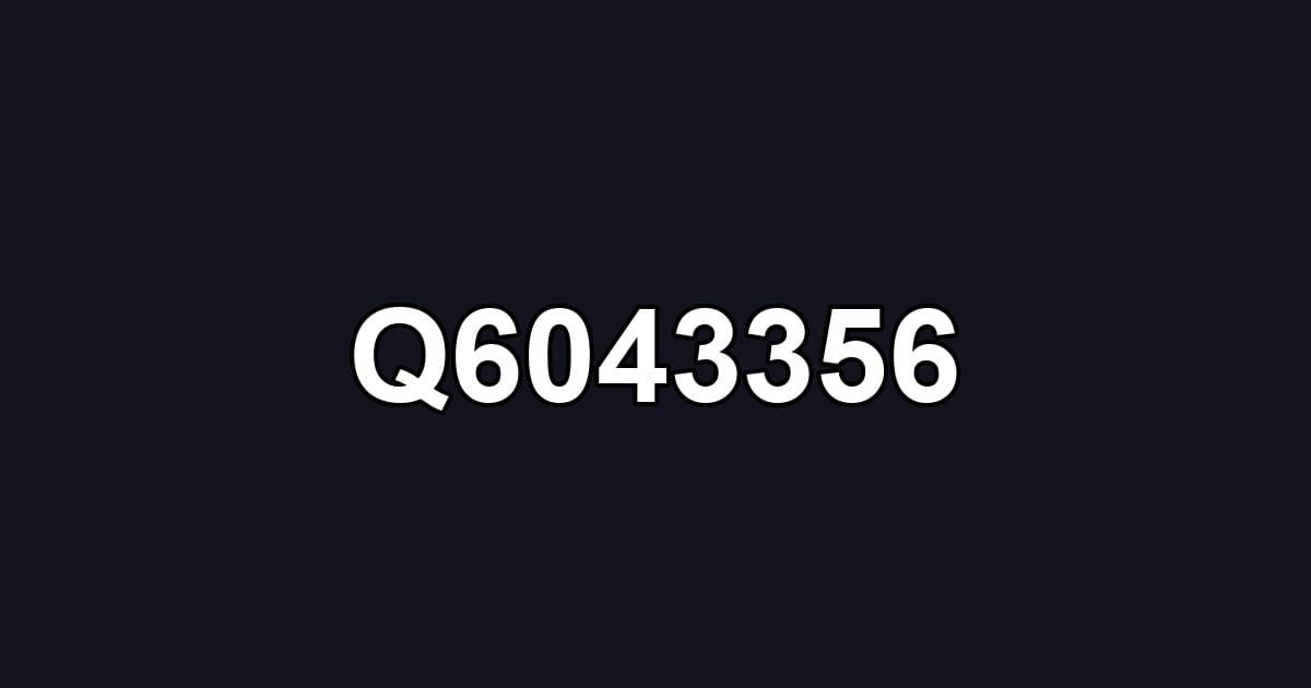 Q6043356