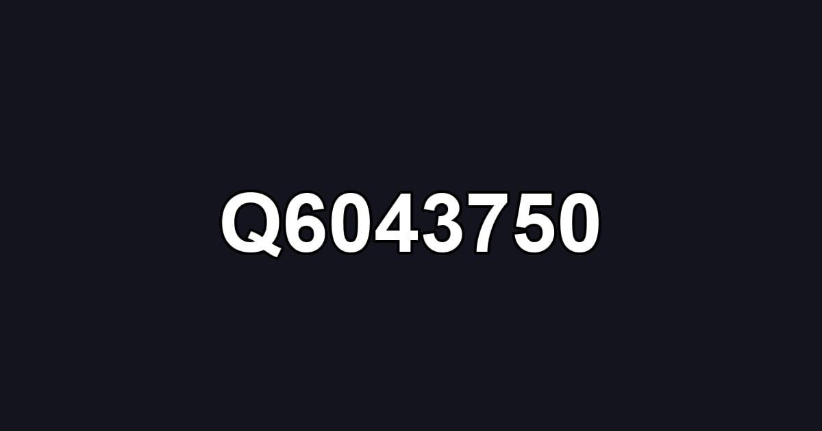 Q6043750