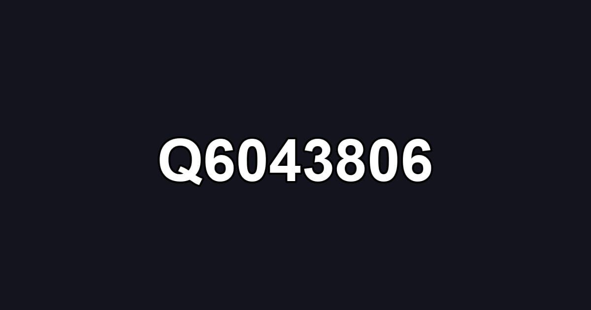 Q6043806