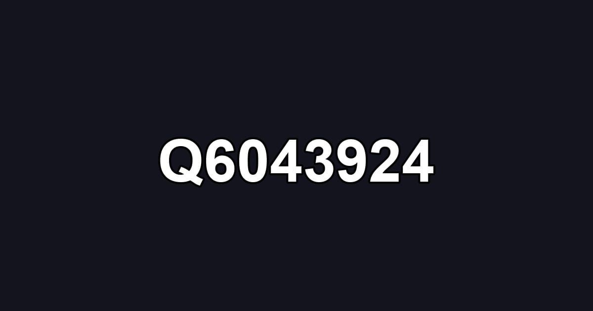 Q6043924
