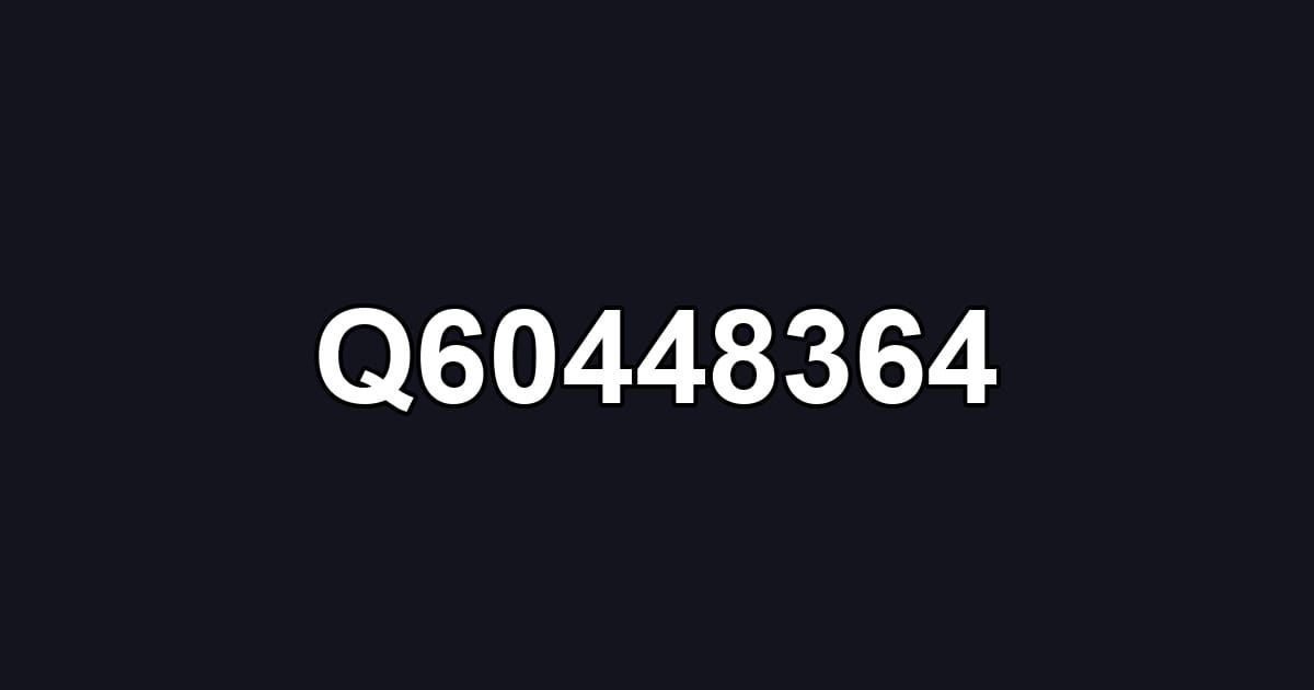 Q60448364