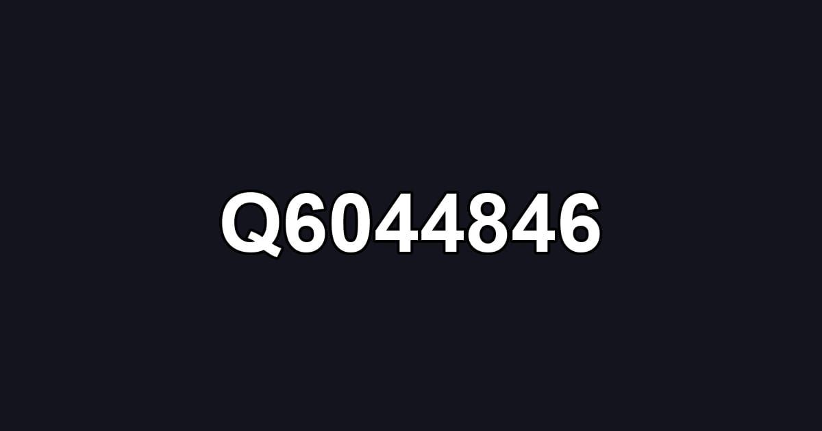Q6044846