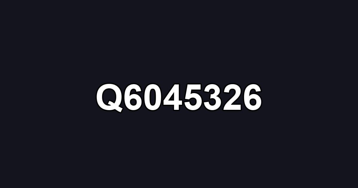 Q6045326