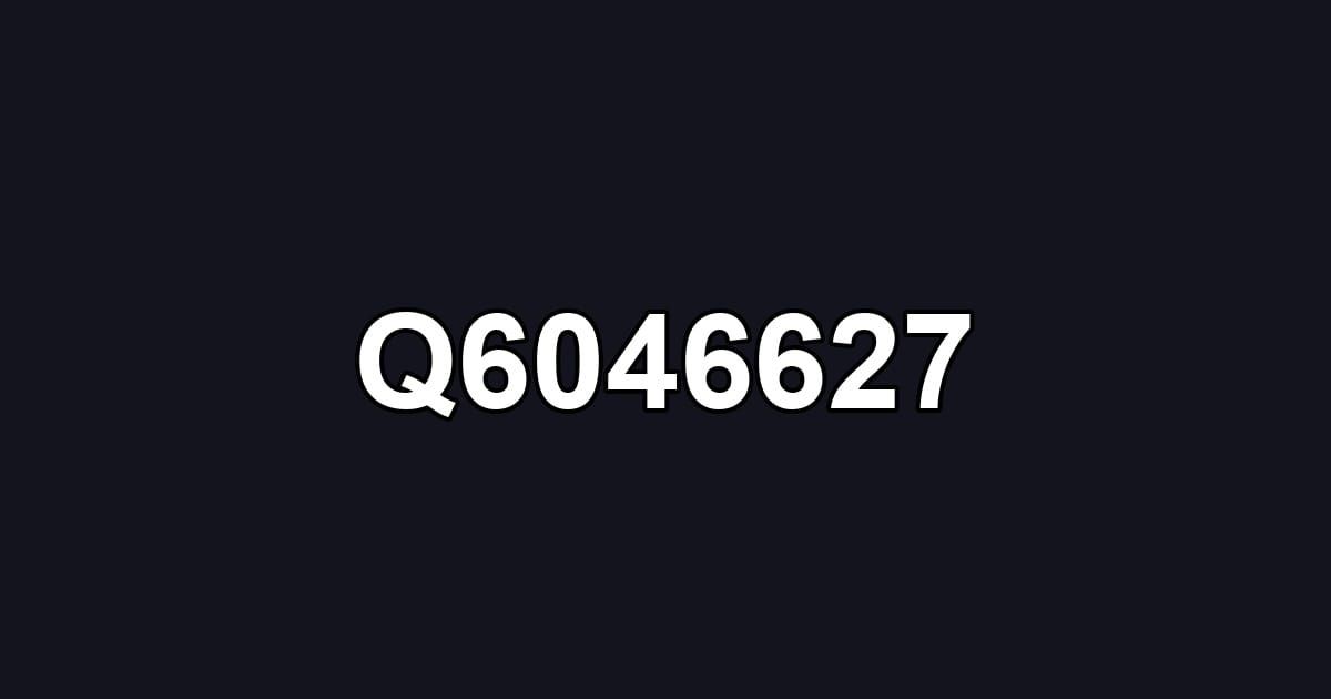 Q6046627