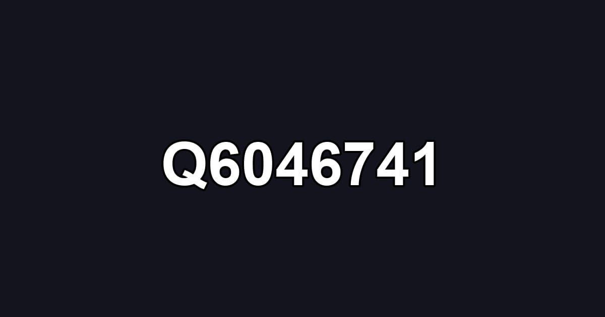 Q6046741
