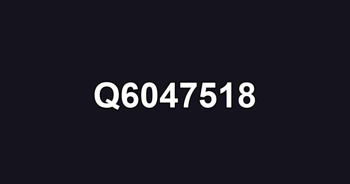 Q6047518