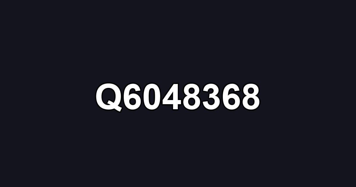 Q6048368