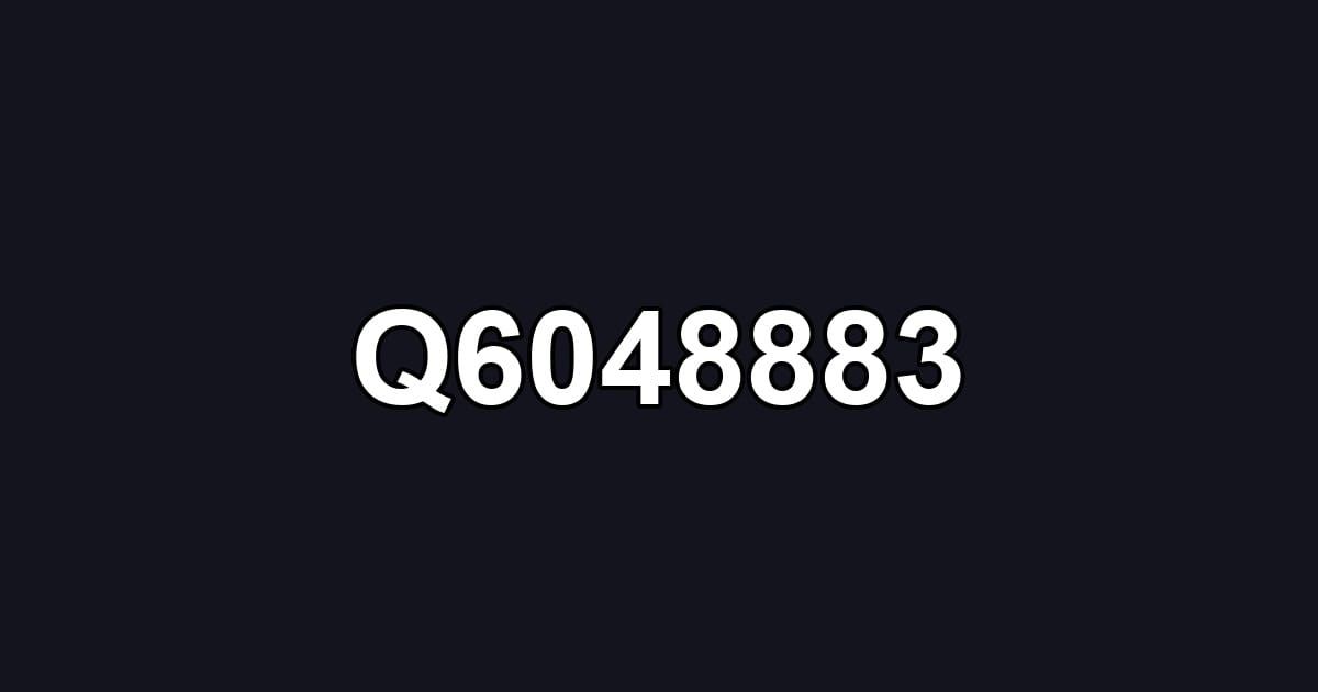 Q6048883
