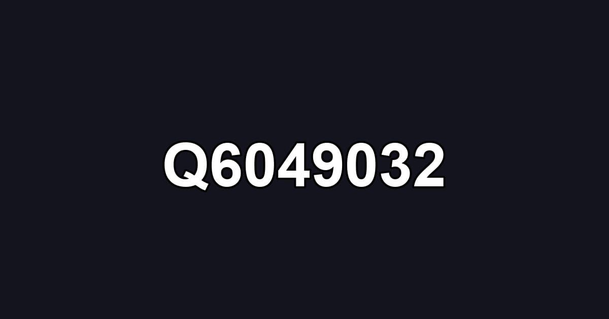 Q6049032