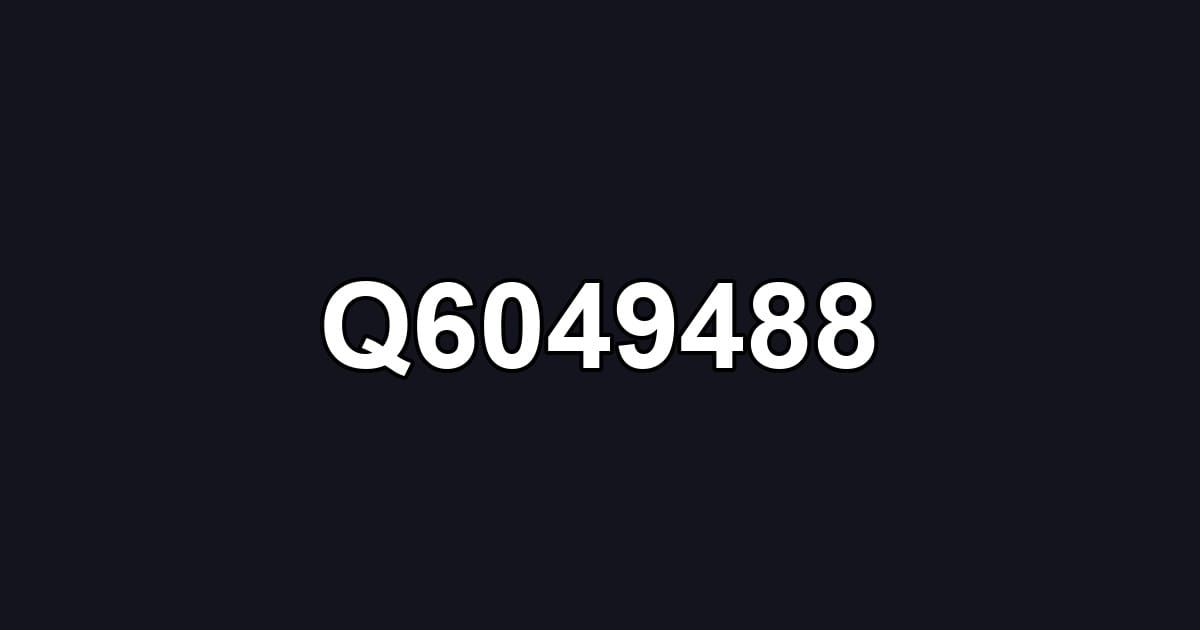 Q6049488