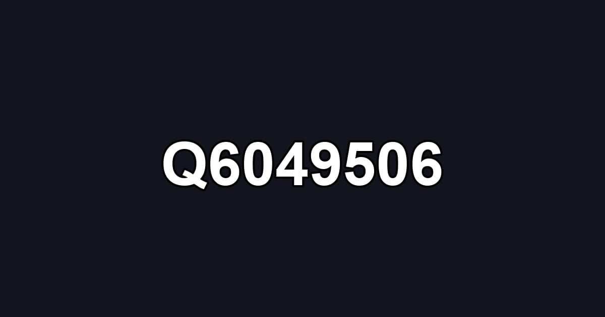 Q6049506