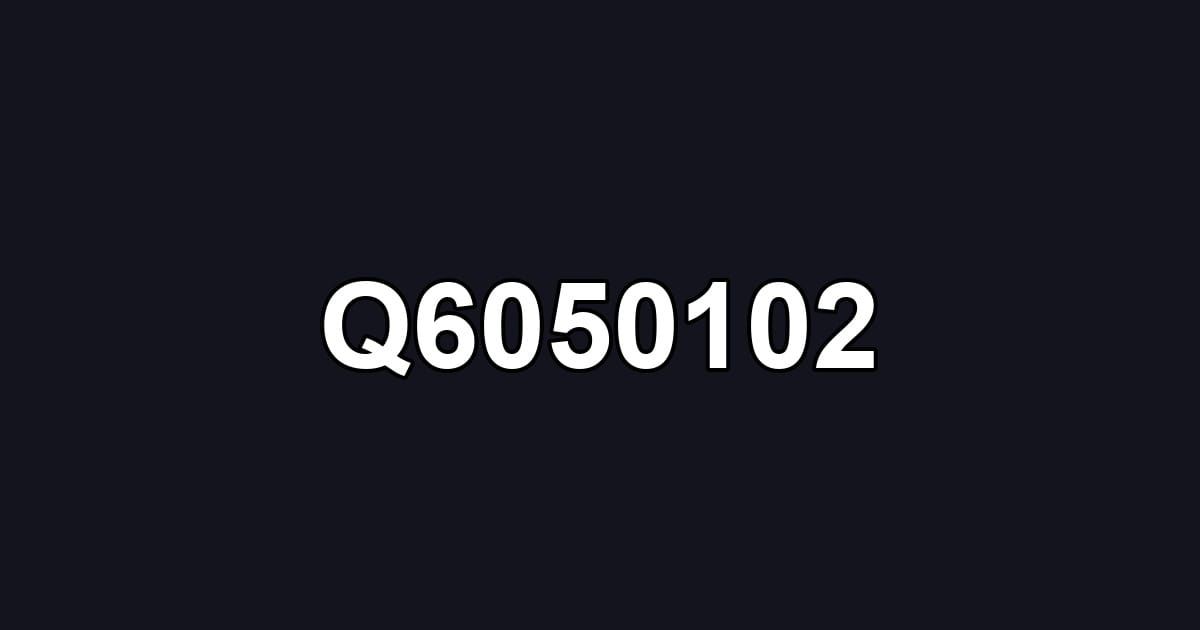 Q6050102