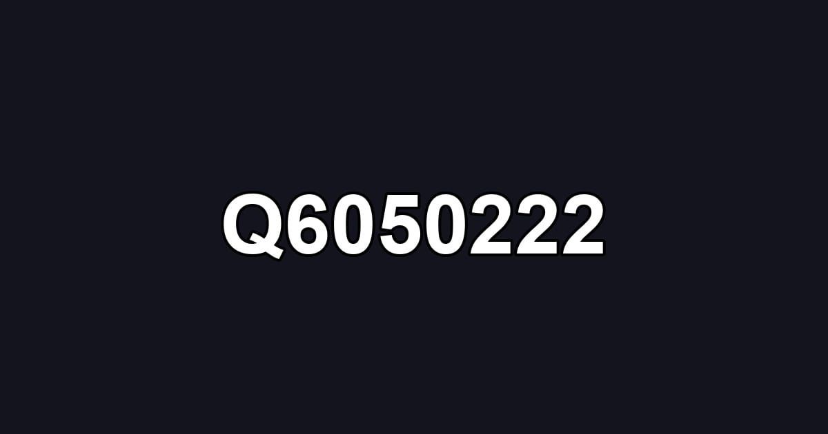 Q6050222