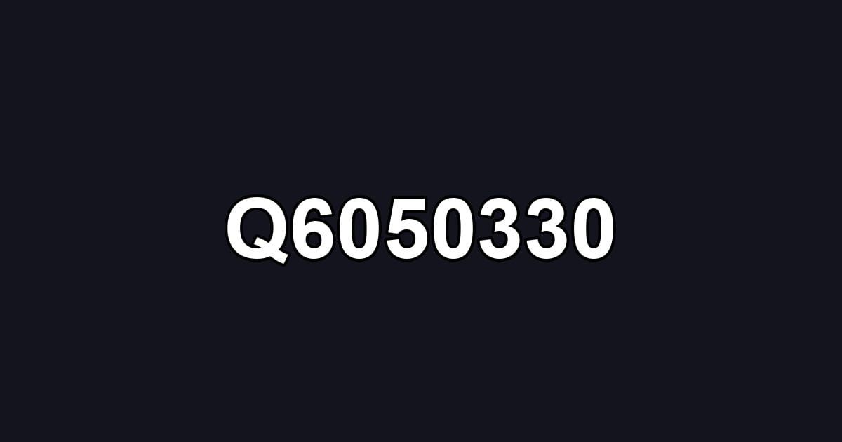 Q6050330