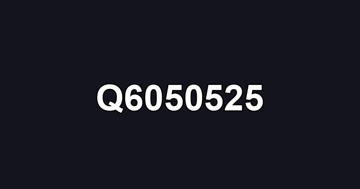 Q6050525