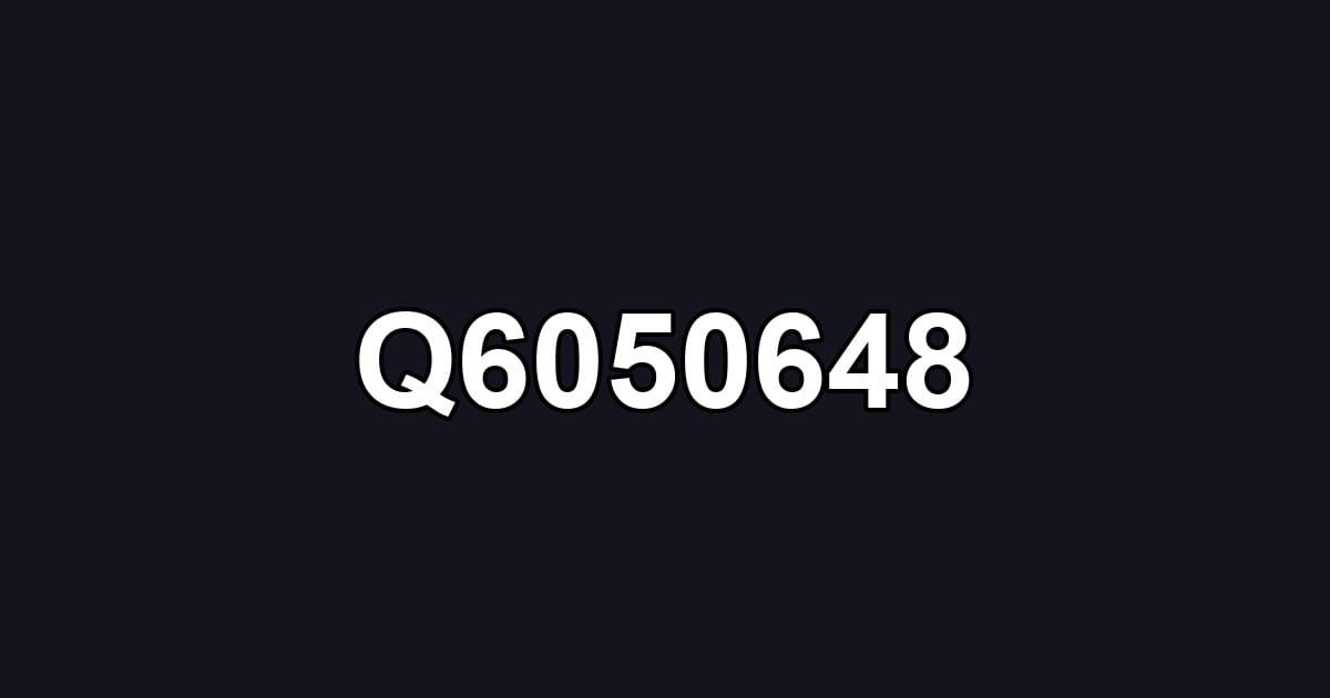 Q6050648