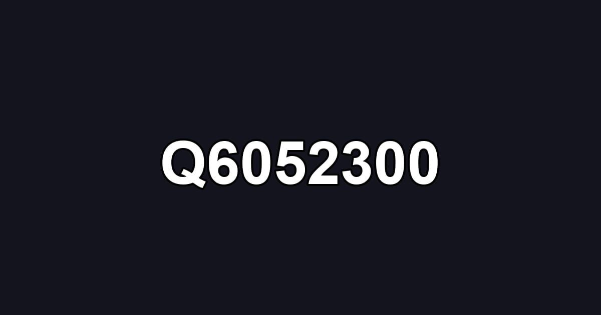 Q6052300