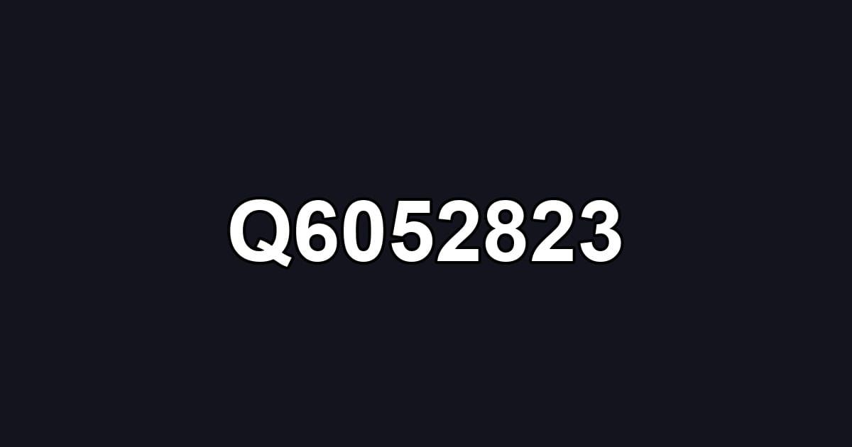 Q6052823
