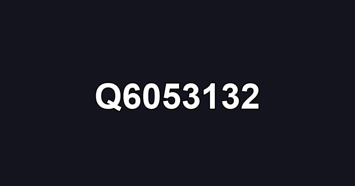 Q6053132