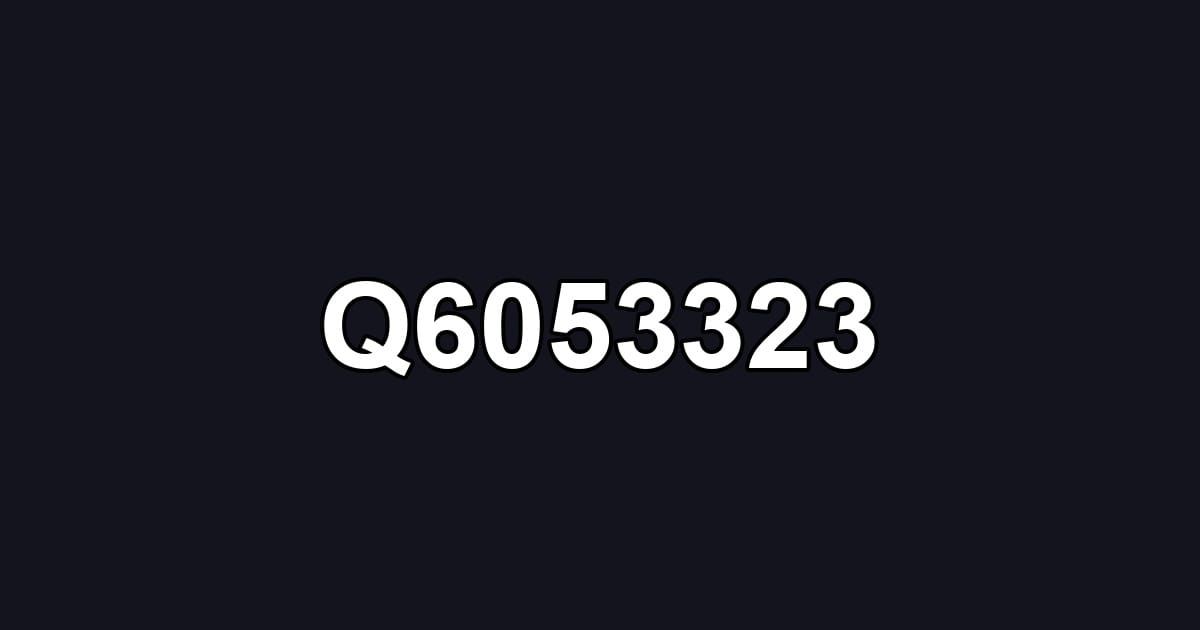 Q6053323
