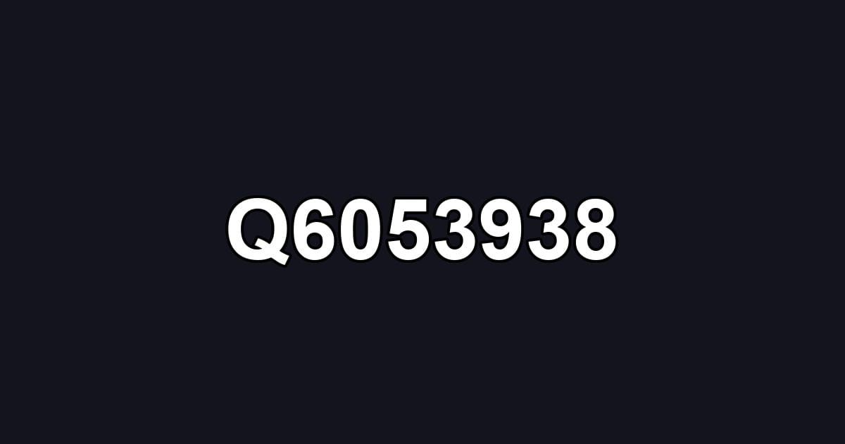 Q6053938